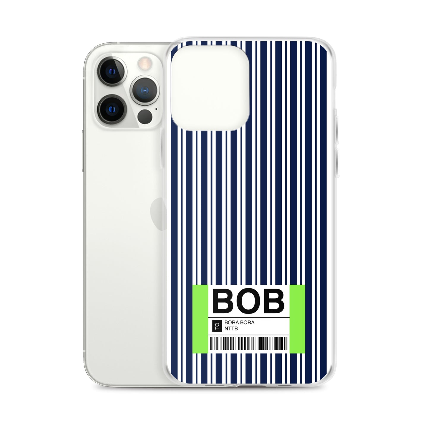 iPhone Hülle Stripes Bora Bora BOB