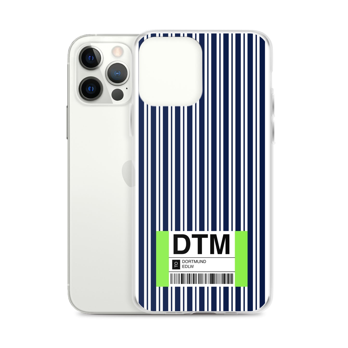 iPhone Hülle Stripes Dortmund DTM