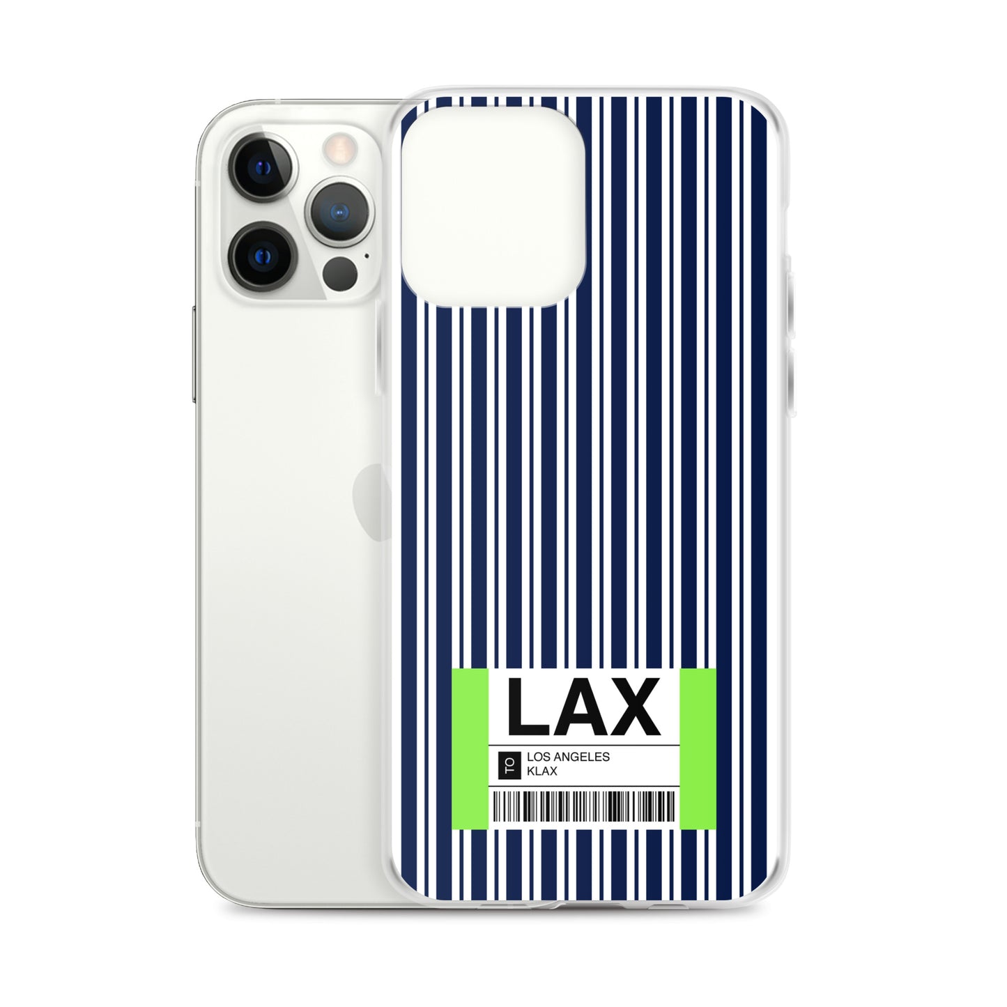 iPhone Hülle Stripes Los Angeles LAX