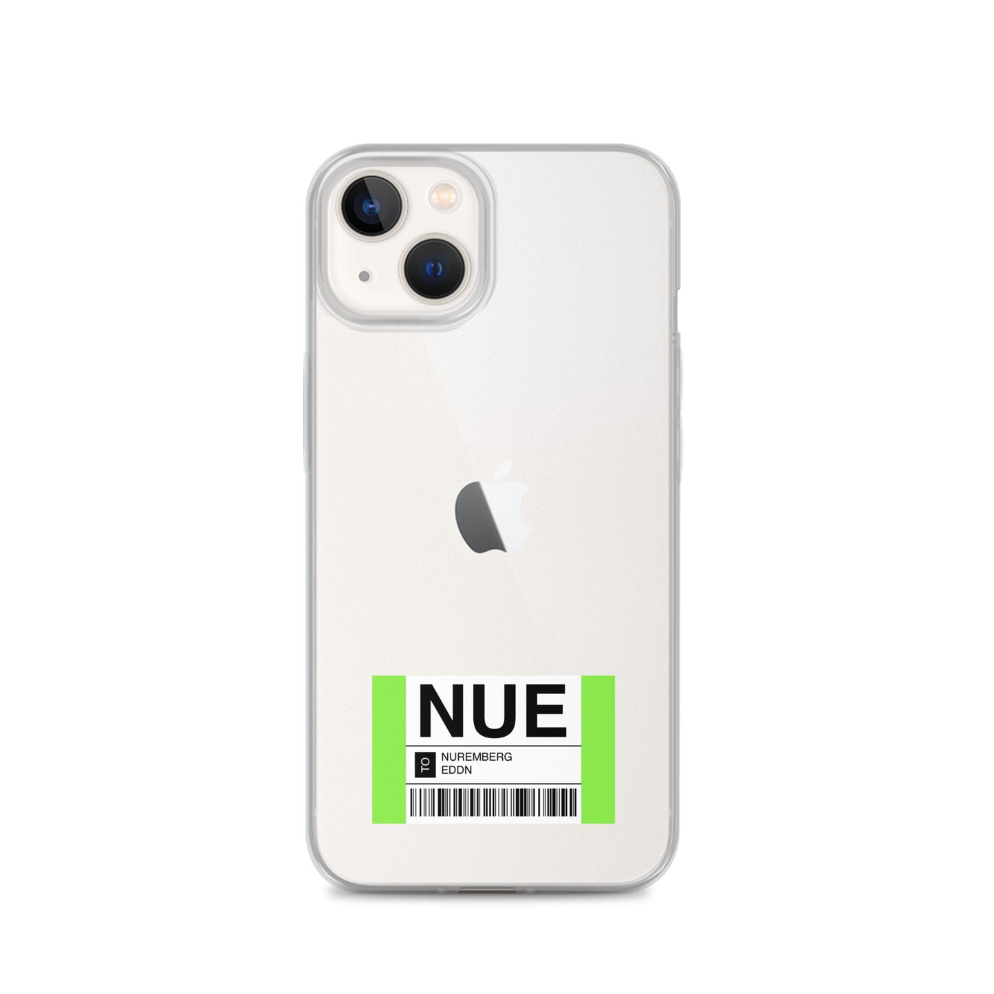 iPhone Case Clear Nuremberg NUE