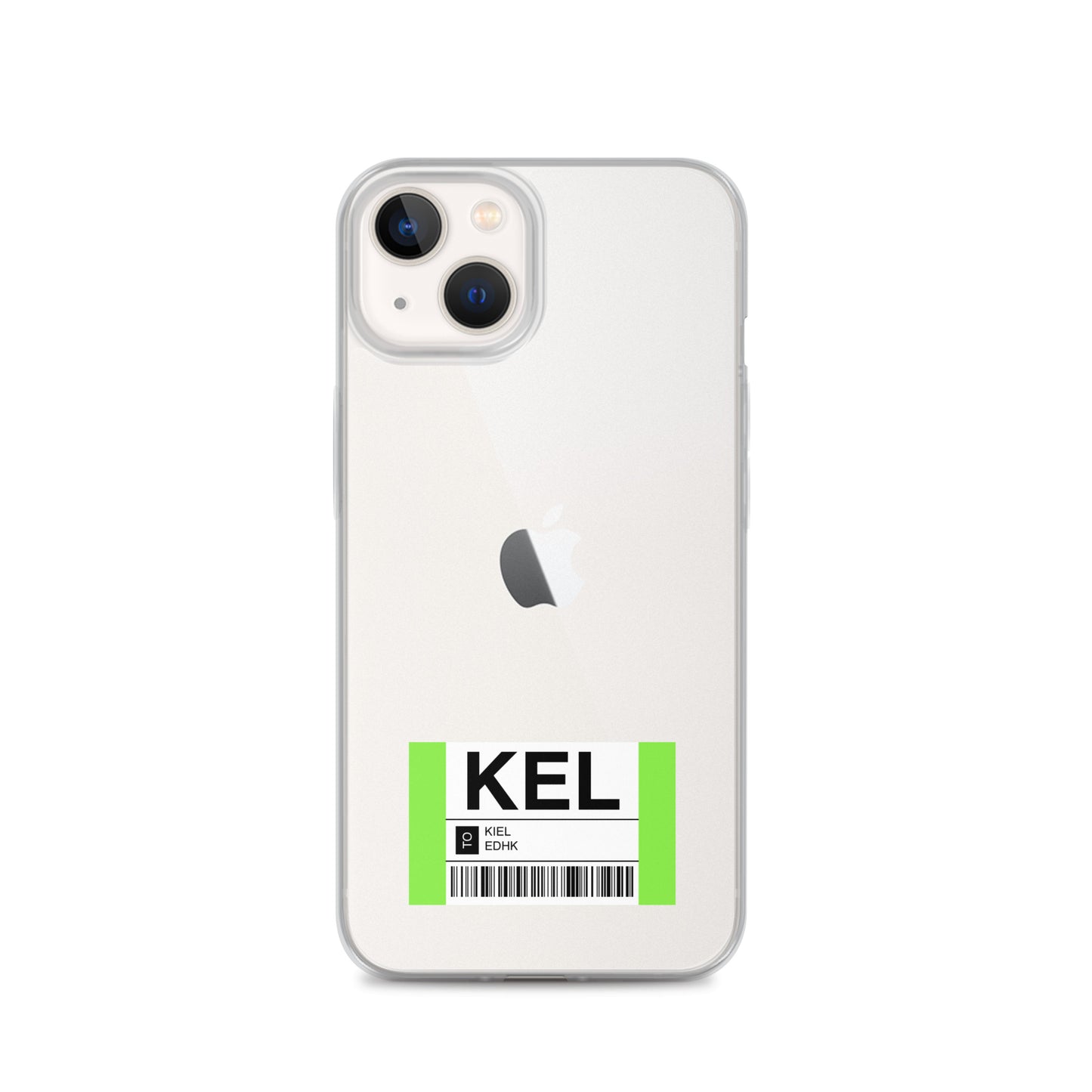 iPhone Hülle Clear Kiel KEL