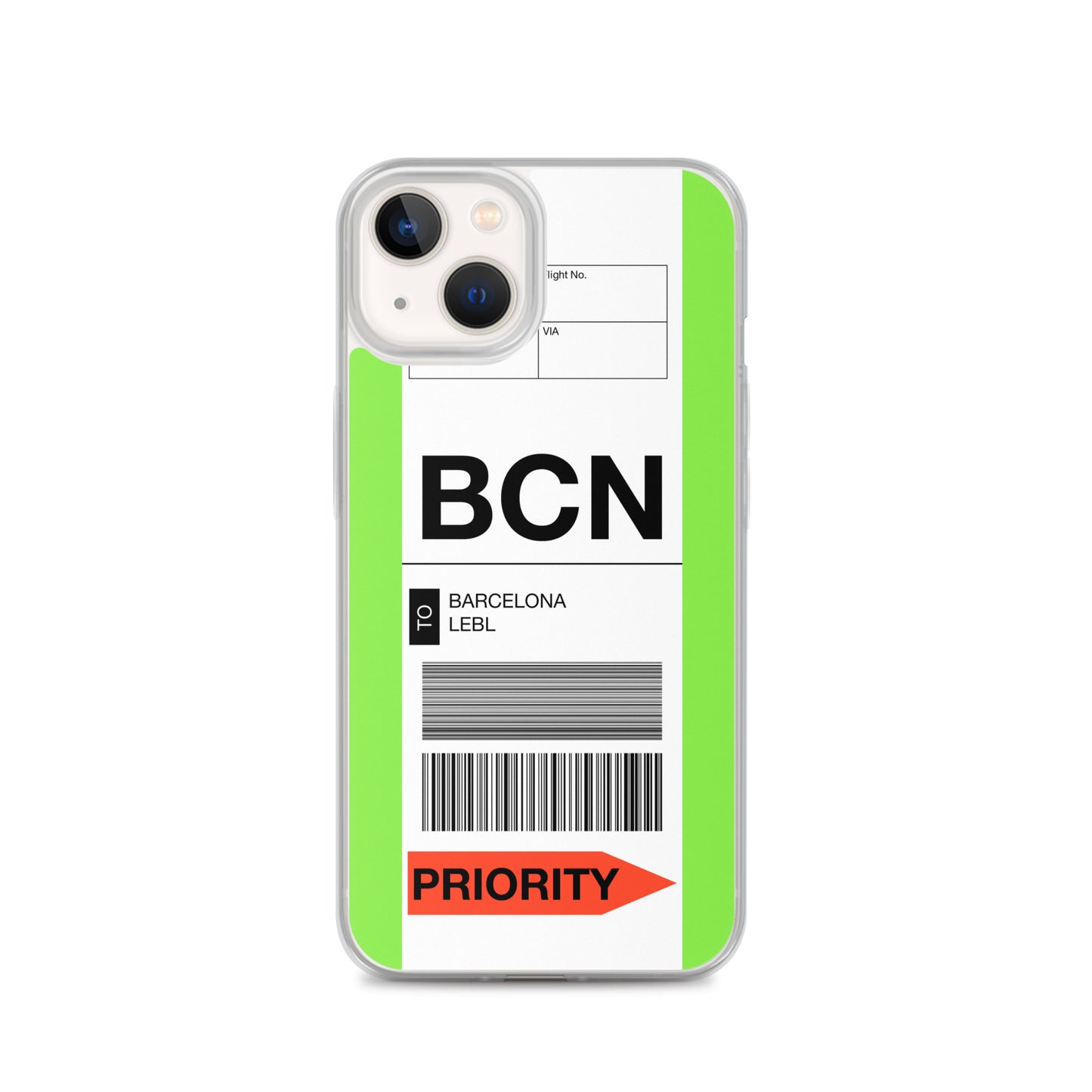 iPhone case Barcelona BCN