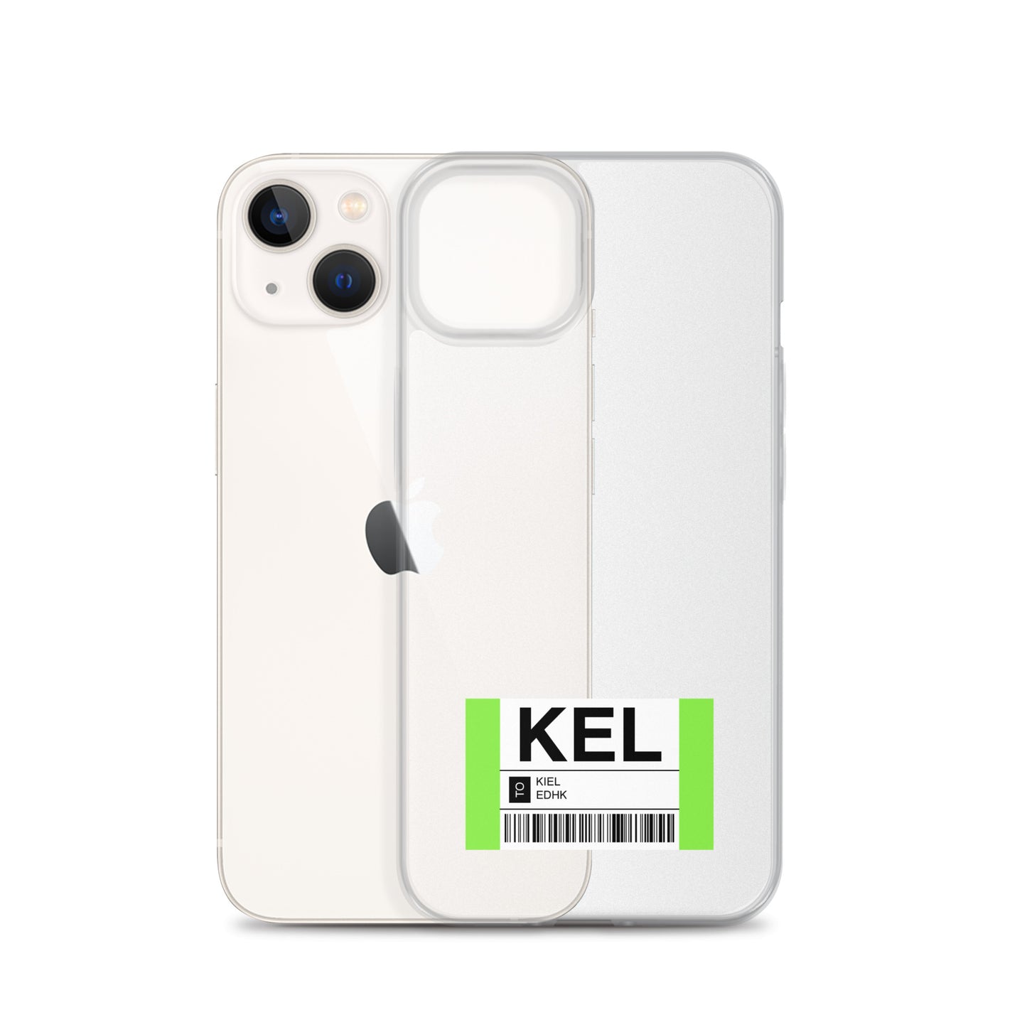 iPhone Hülle Clear Kiel KEL