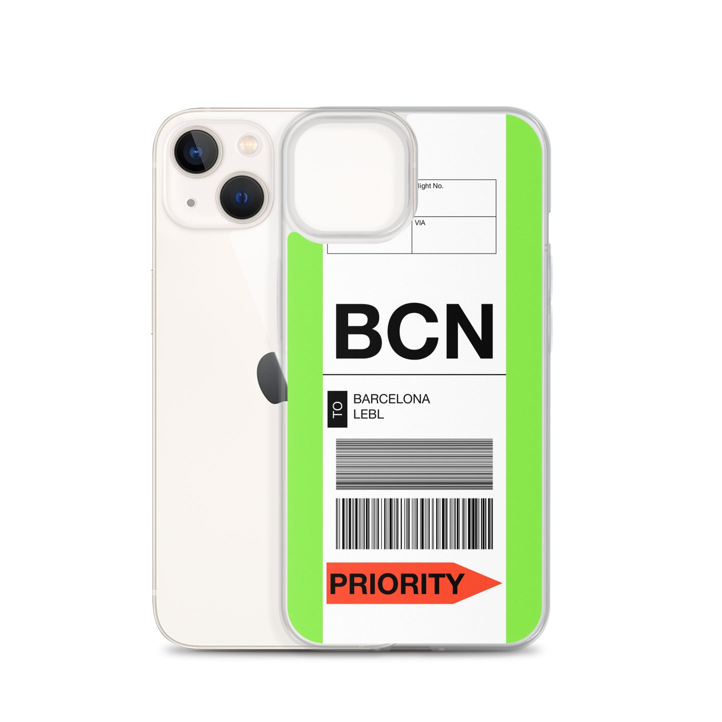 iPhone case Barcelona BCN