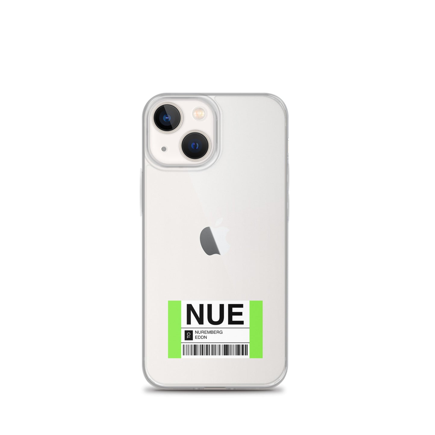 iPhone Case Clear Nuremberg NUE