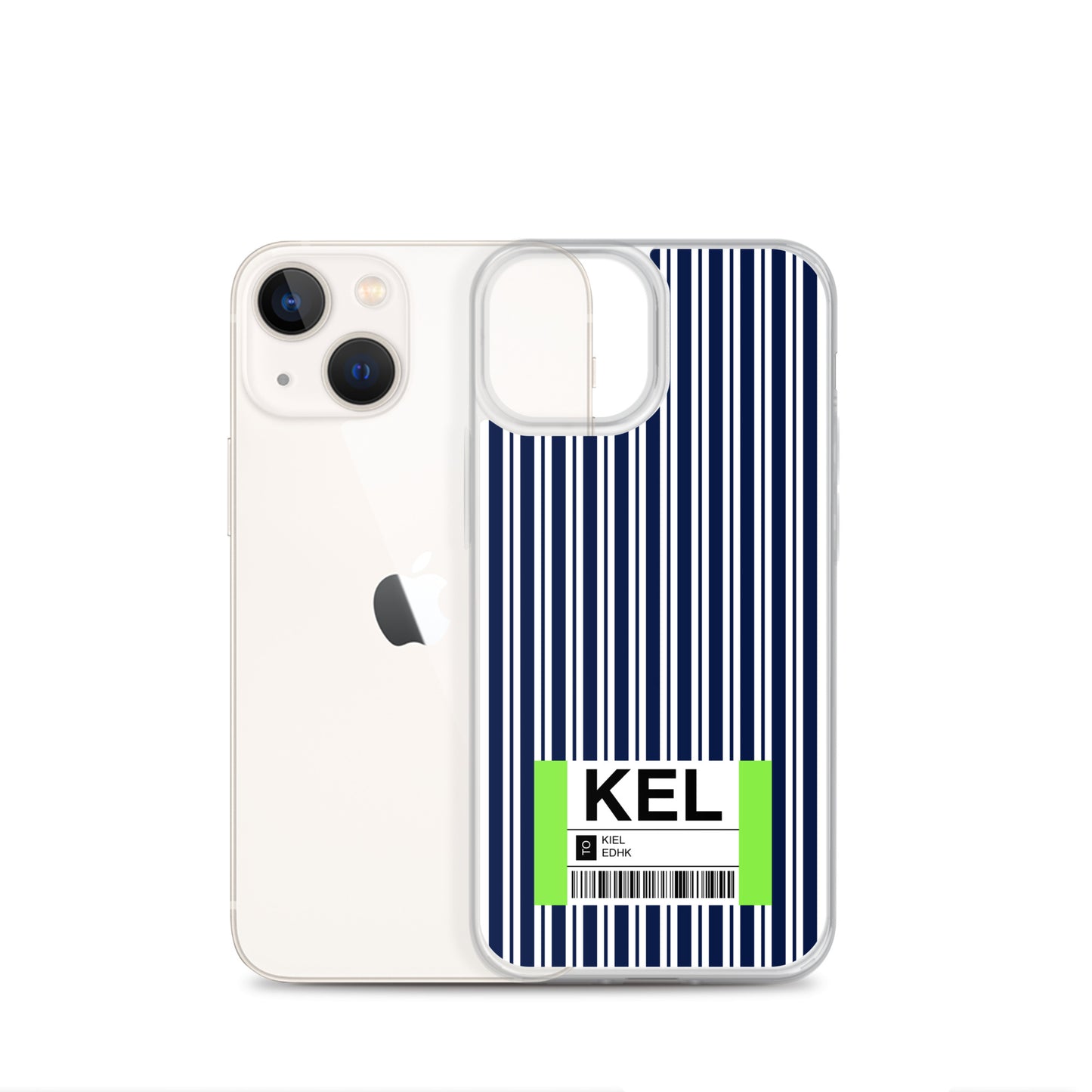 iPhone Hülle Stripes Kiel KEL