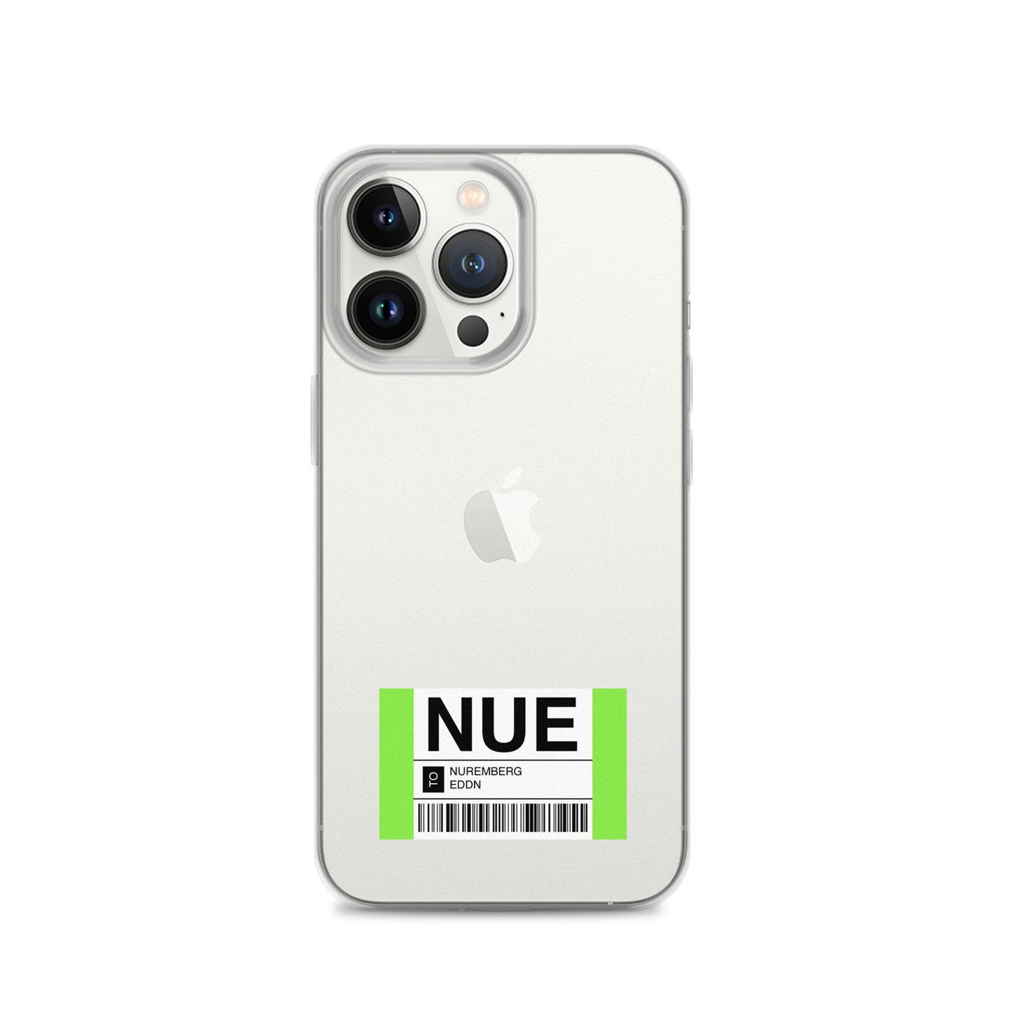 iPhone Case Clear Nuremberg NUE