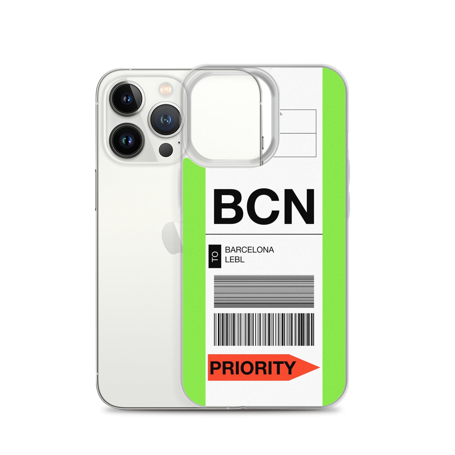 iPhone case Barcelona BCN