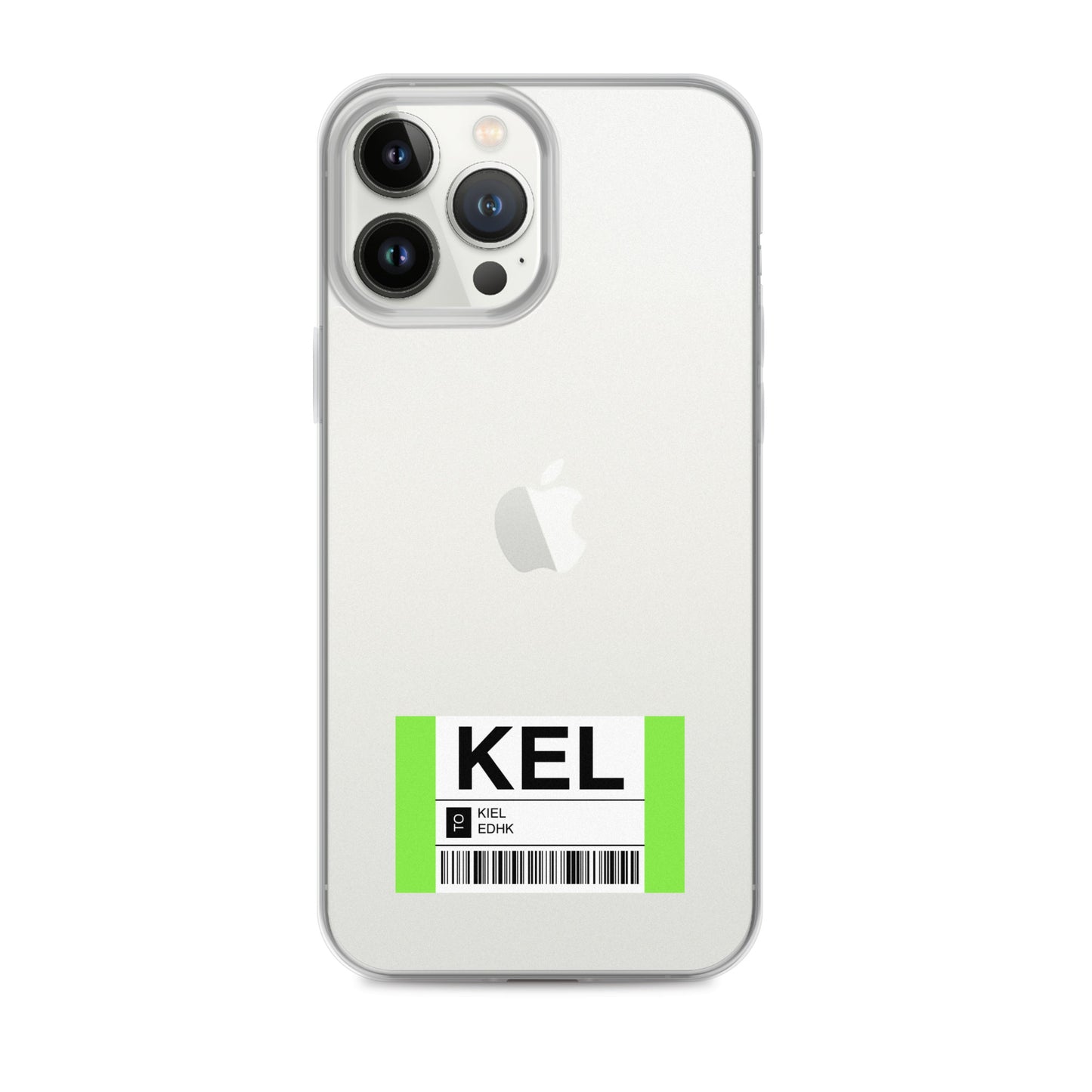 iPhone Hülle Clear Kiel KEL