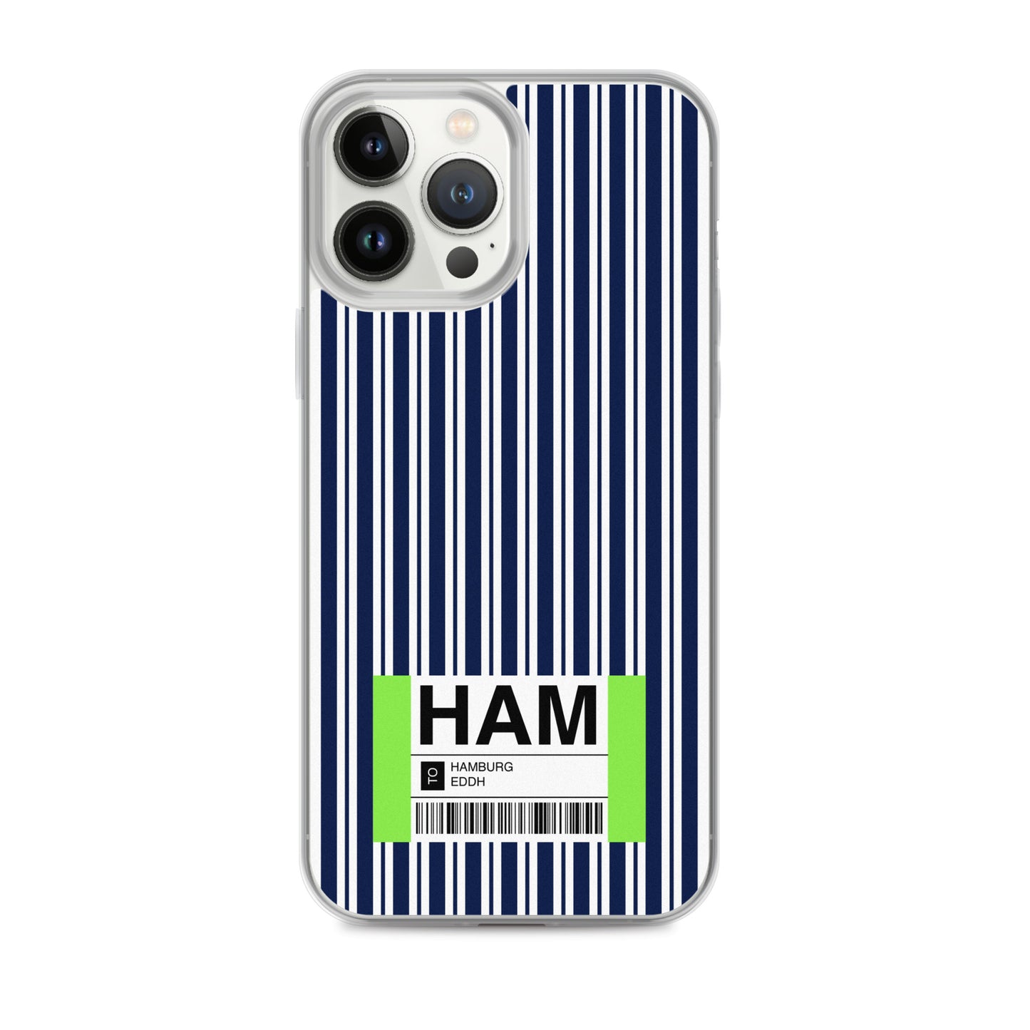 iPhone Hülle Stripes Hamburg HAM