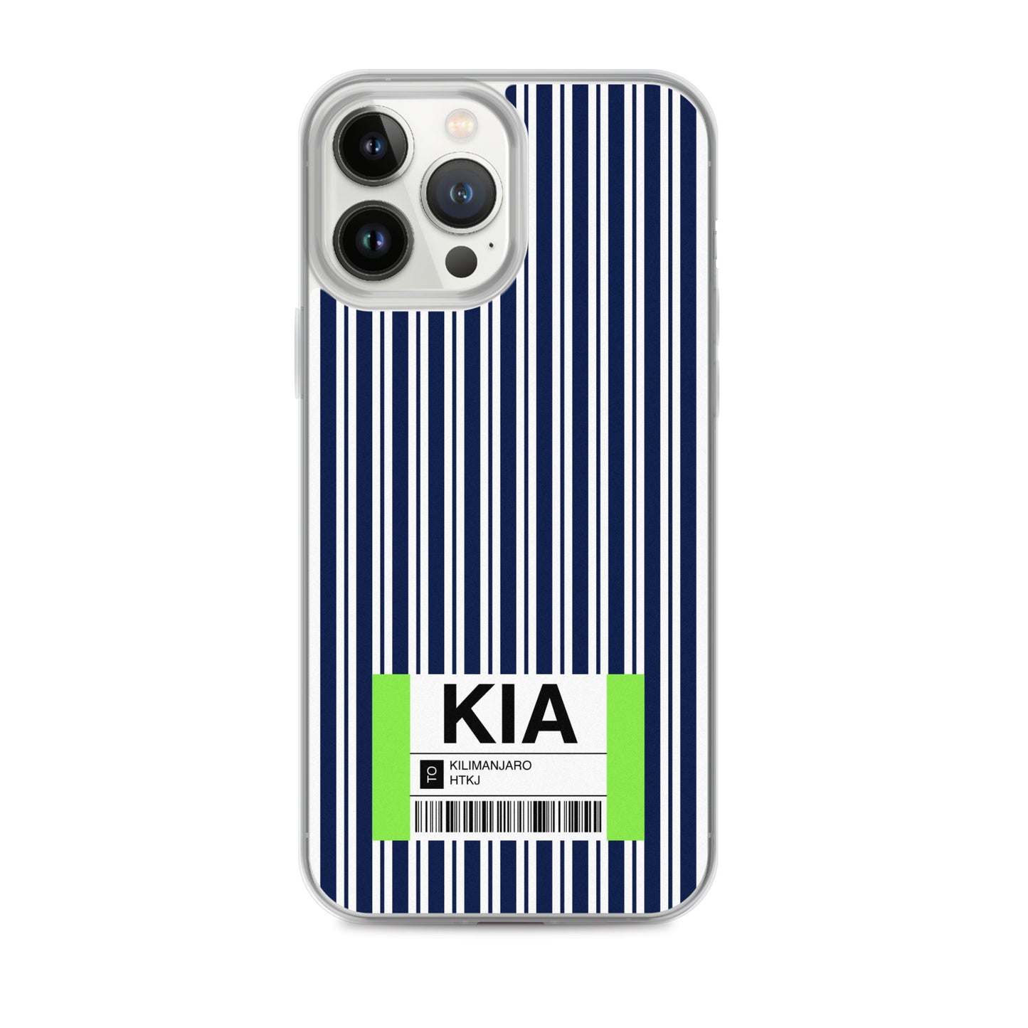 iPhone Hülle Stripes Kilimanjaro KIA