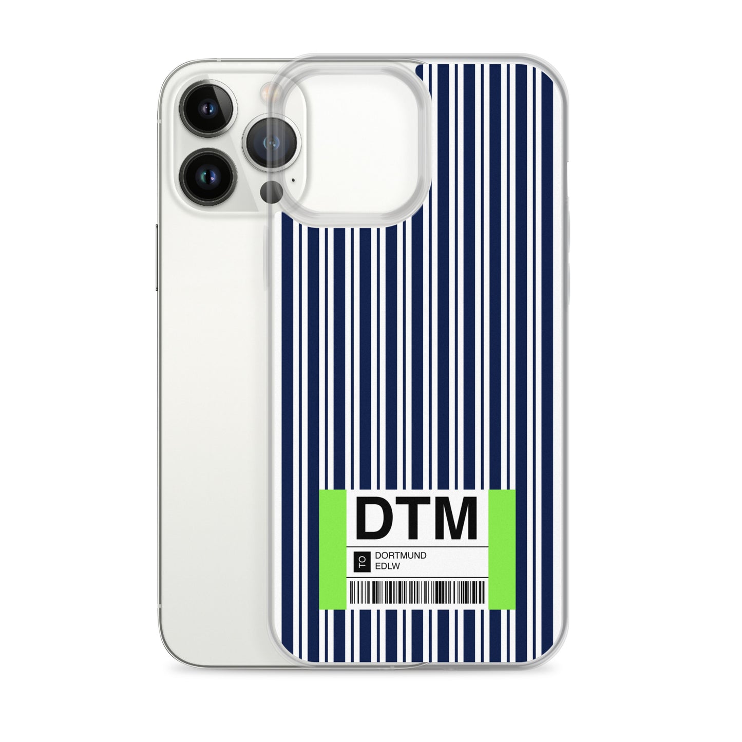 iPhone Hülle Stripes Dortmund DTM