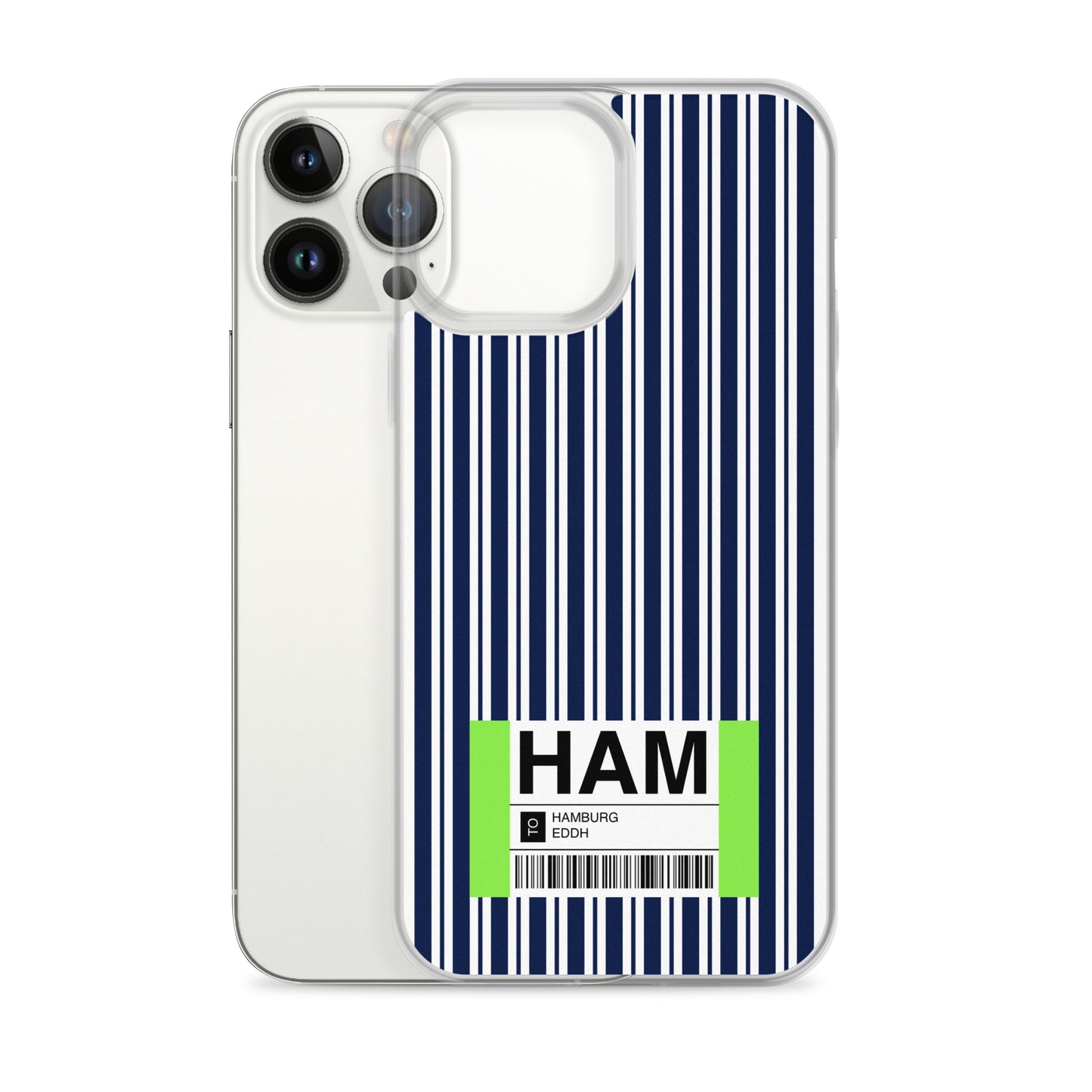 iPhone Hülle Stripes Hamburg HAM