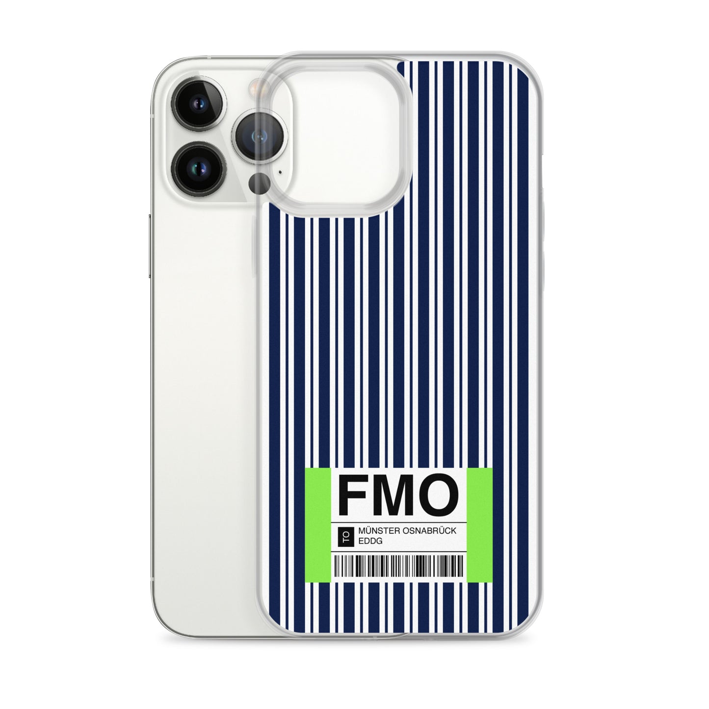 iPhone Hülle Stripes Münster Osnabrück FMO