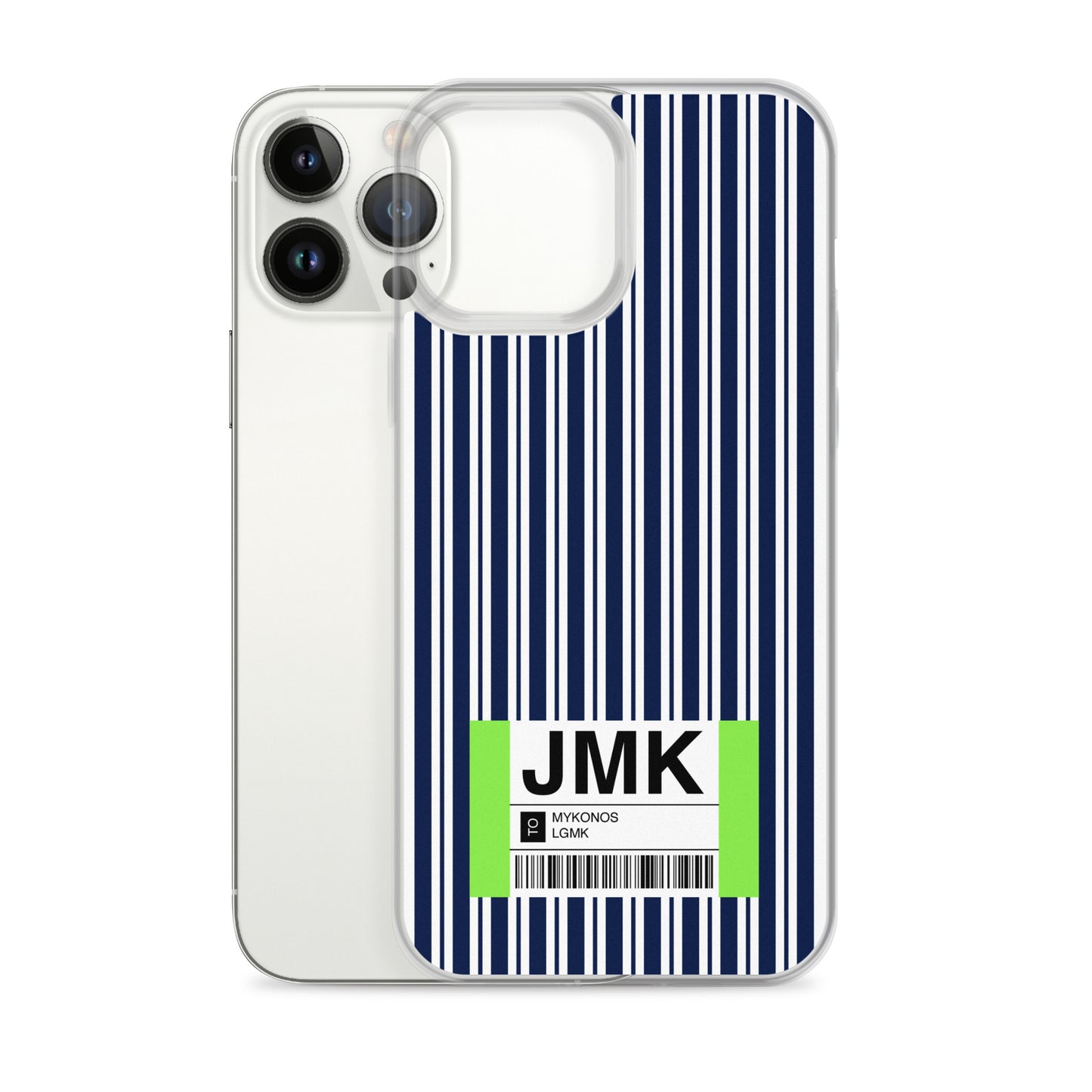 iPhone Hülle Stripes Mykonos JMK