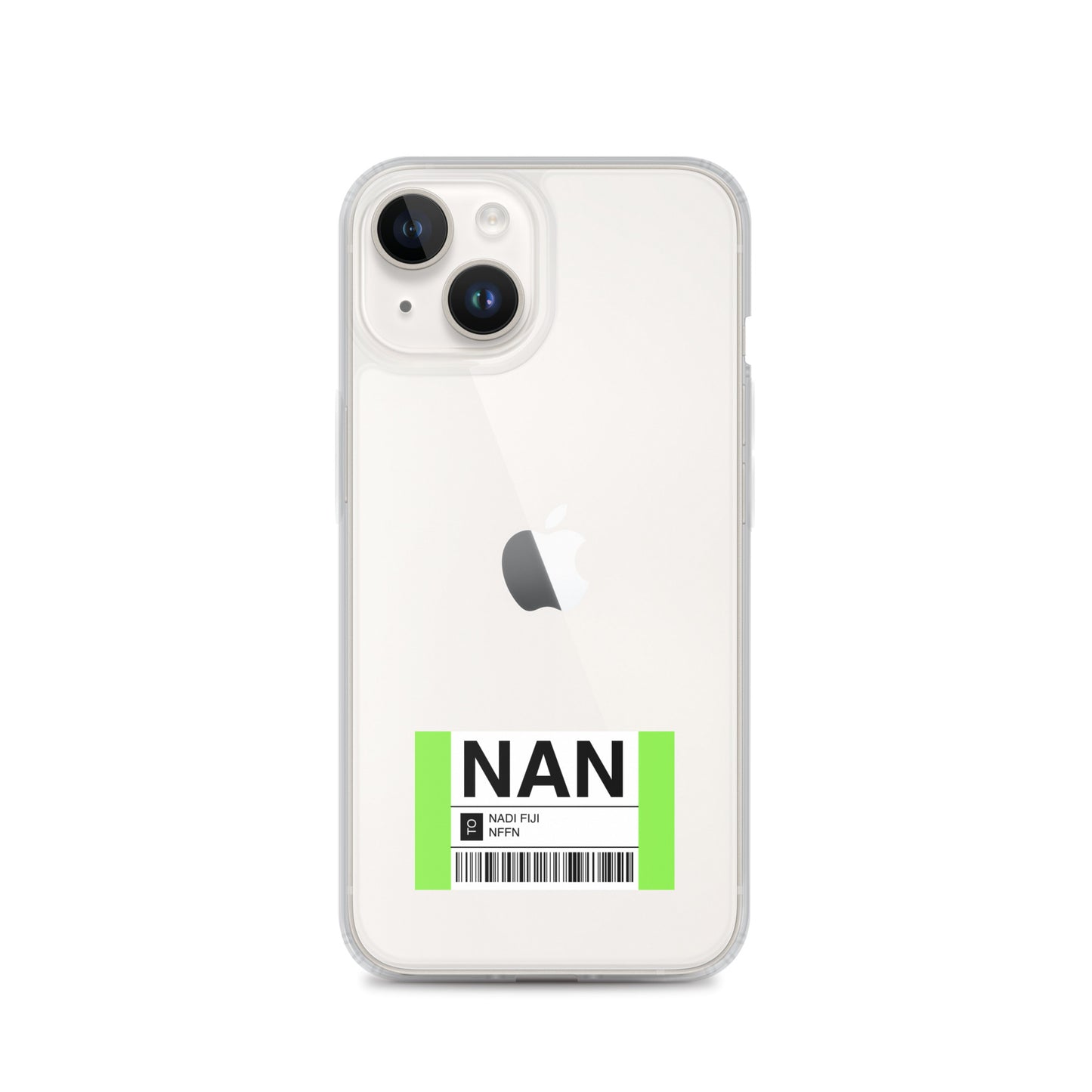 iPhone Case Clear Nadi Fiji NAN