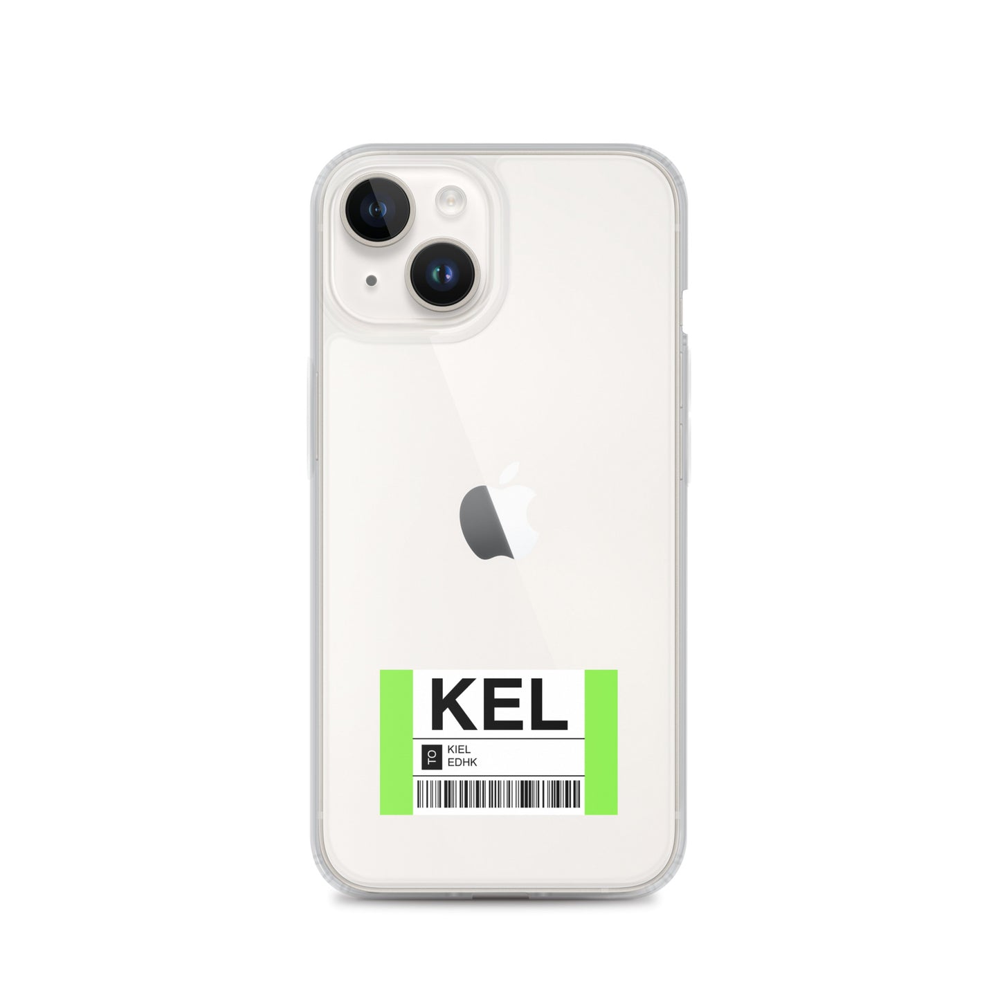 iPhone Hülle Clear Kiel KEL