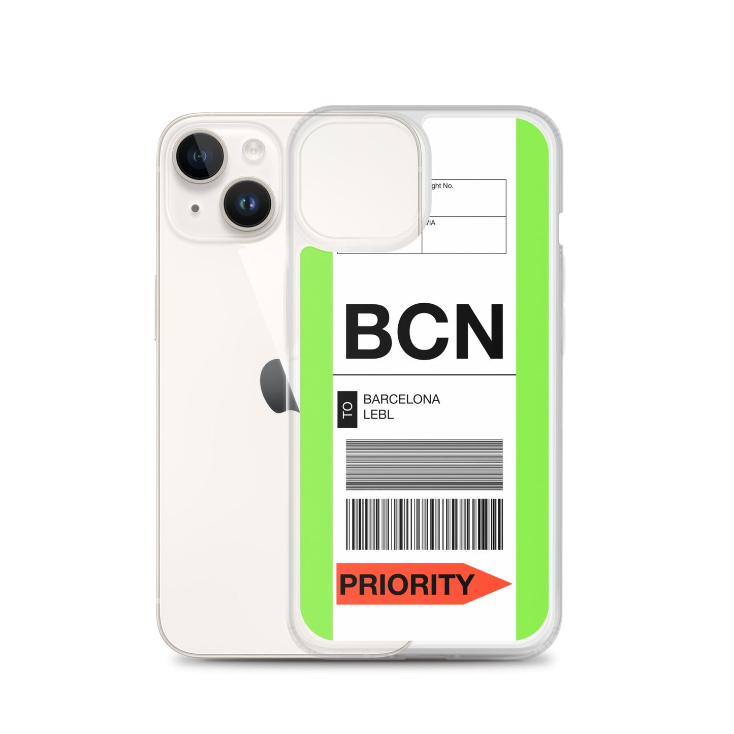 iPhone case Barcelona BCN