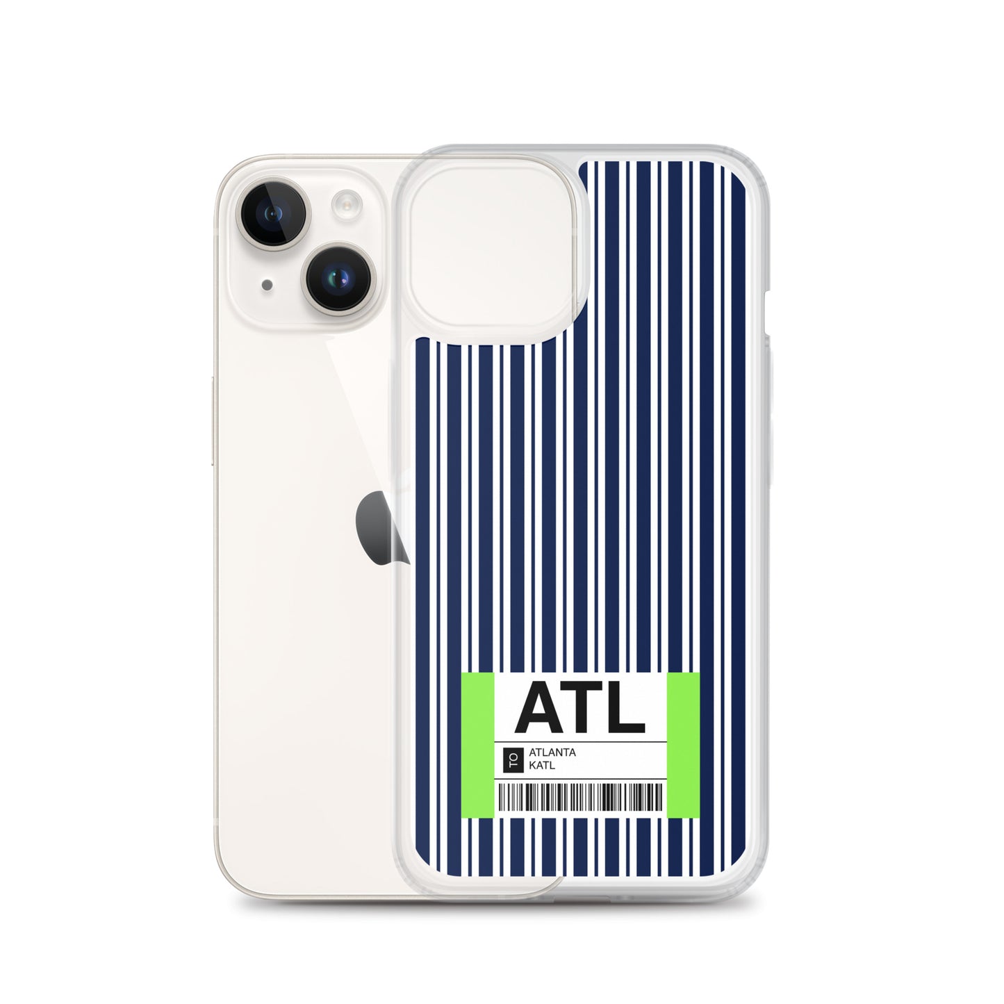 iPhone Hülle Stripes Atlanta ATL