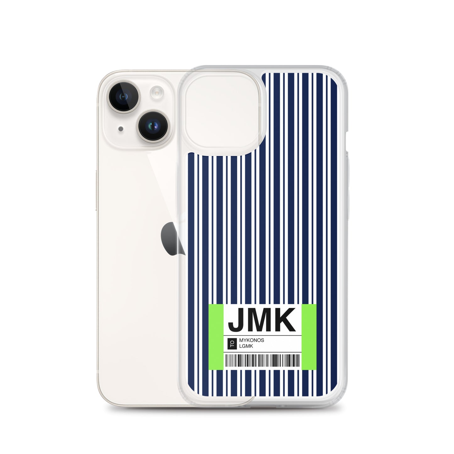 iPhone Hülle Stripes Mykonos JMK