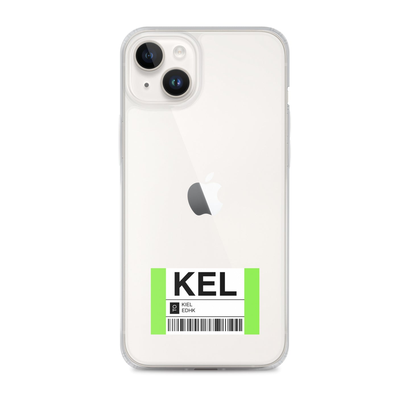 iPhone Hülle Clear Kiel KEL