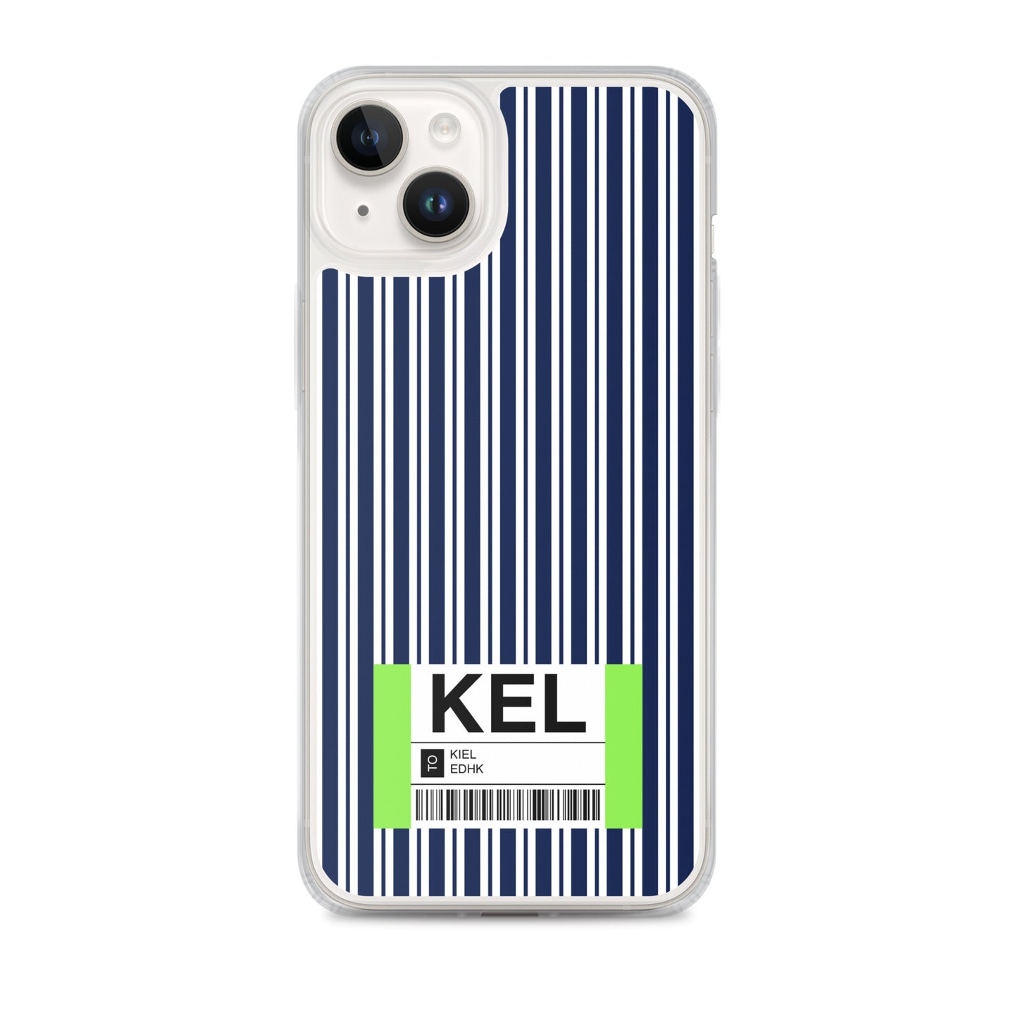 iPhone Hülle Stripes Kiel KEL