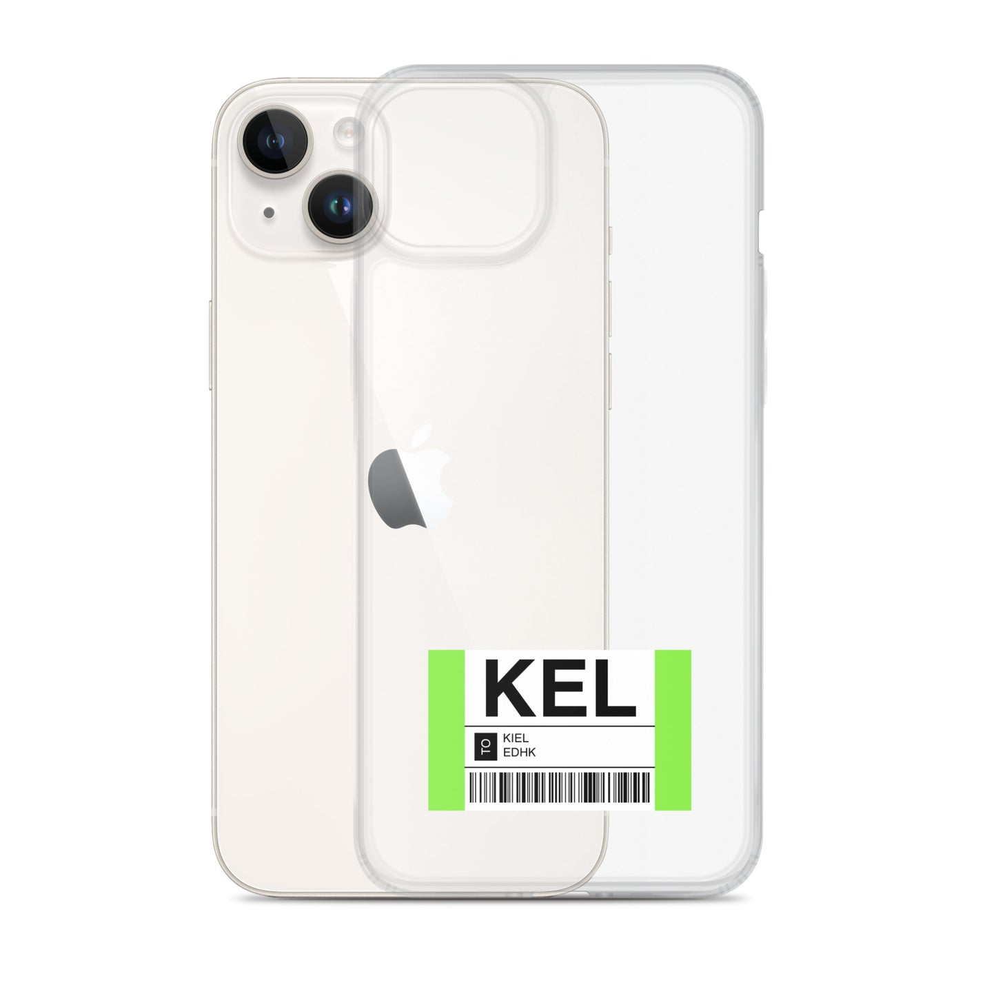 iPhone Hülle Clear Kiel KEL