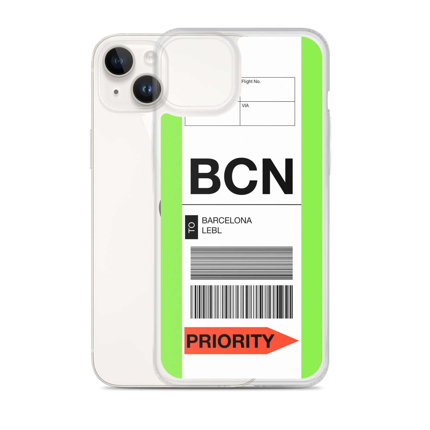 iPhone case Barcelona BCN