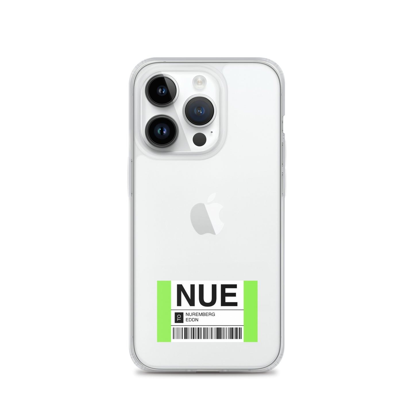 iPhone Case Clear Nuremberg NUE