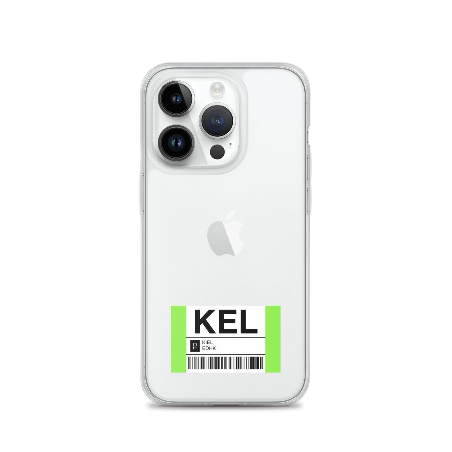 iPhone Hülle Clear Kiel KEL