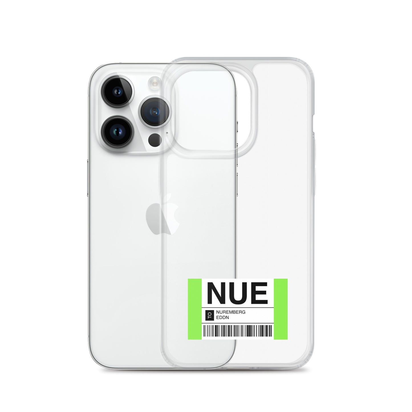 iPhone Case Clear Nuremberg NUE