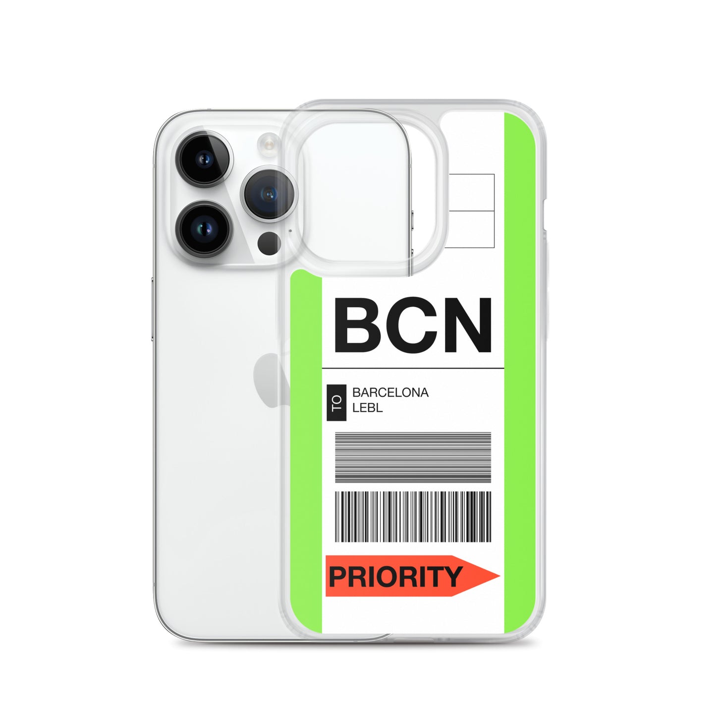 iPhone case Barcelona BCN