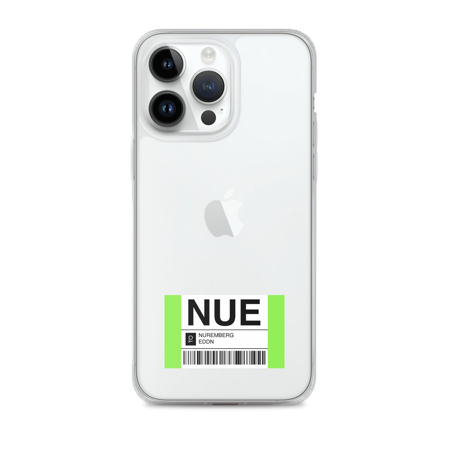 iPhone Case Clear Nuremberg NUE