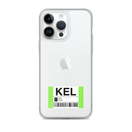 iPhone Hülle Clear Kiel KEL