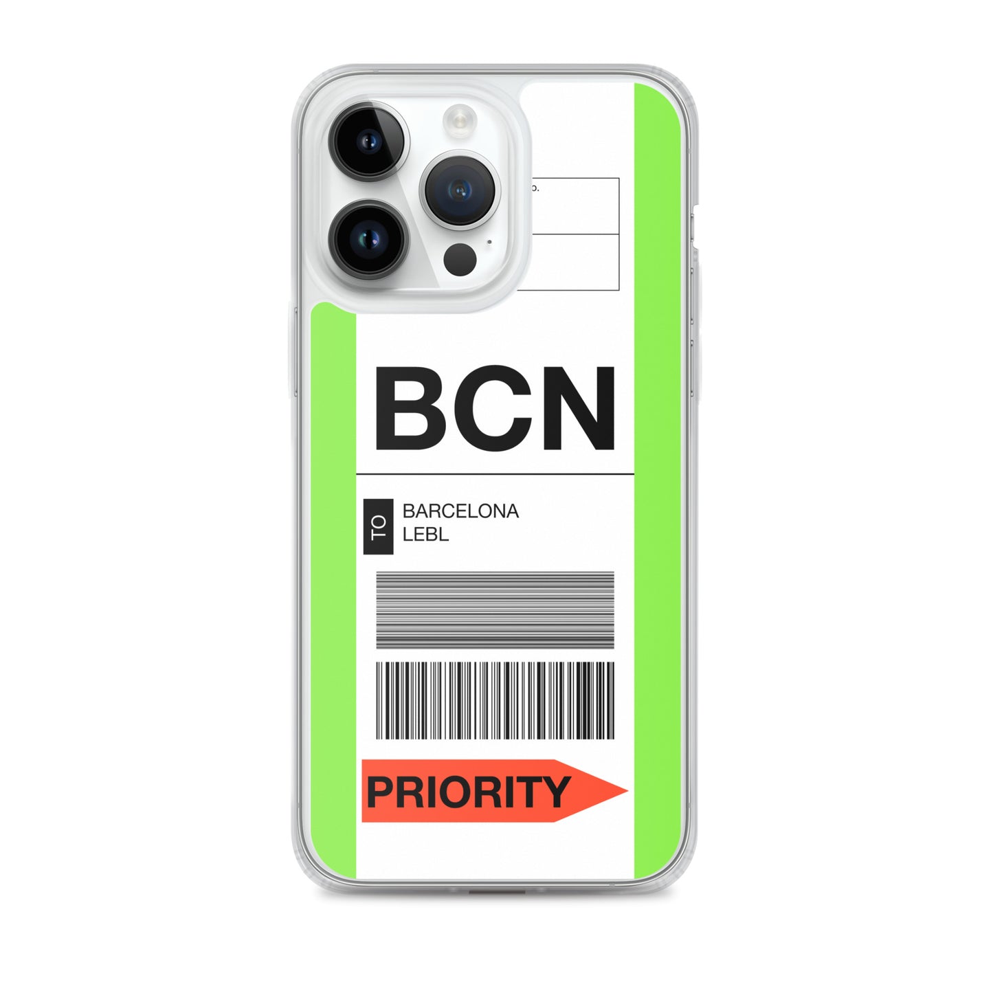 iPhone case Barcelona BCN