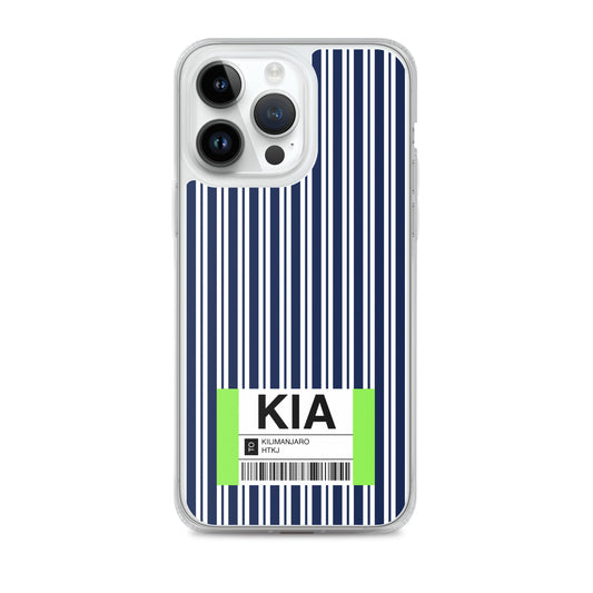 iPhone Hülle Stripes Kilimanjaro KIA