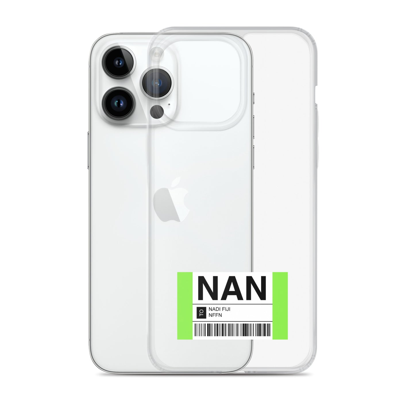 iPhone Case Clear Nadi Fiji NAN