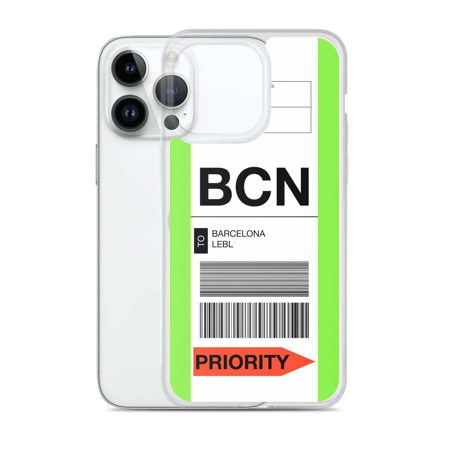 iPhone case Barcelona BCN