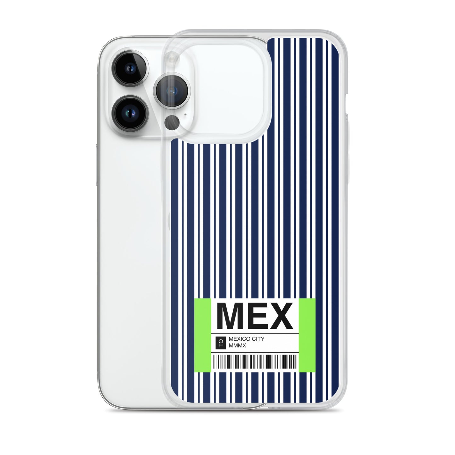 iPhone Hülle Stripes Mexico City MEX