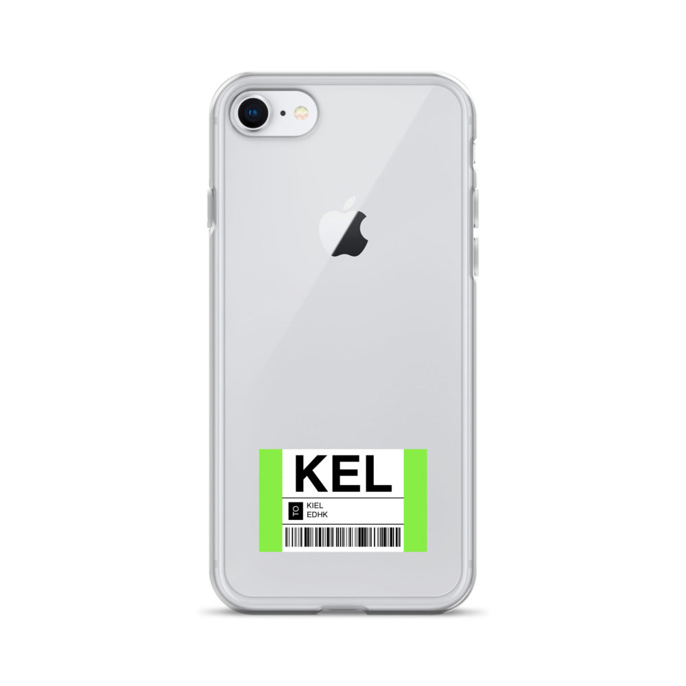 iPhone Hülle Clear Kiel KEL