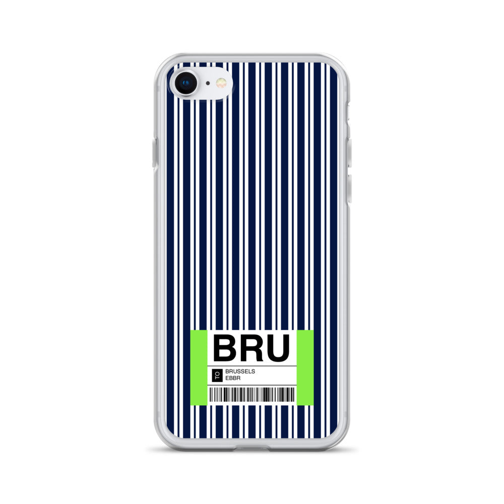 iPhone Hülle Stripes Brussels BRU