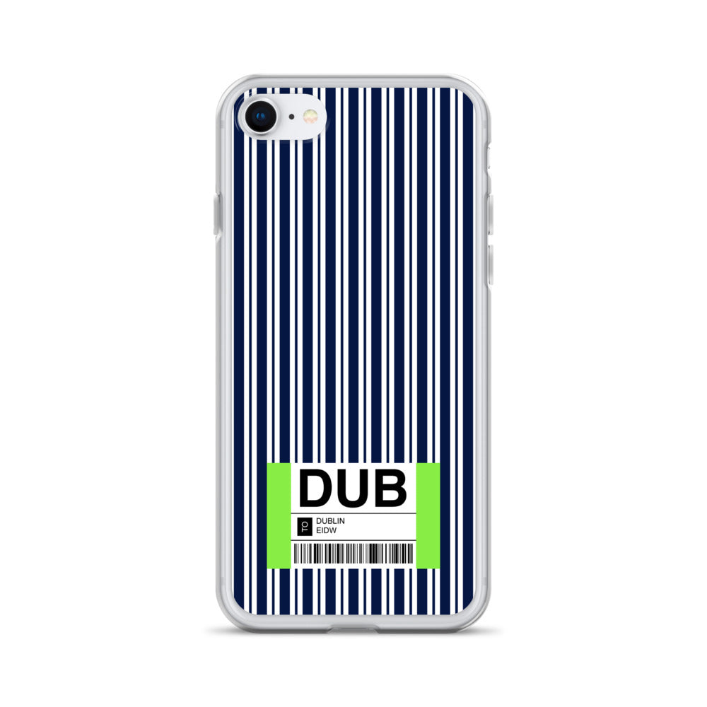 iPhone Hülle Stripes Dublin DUB