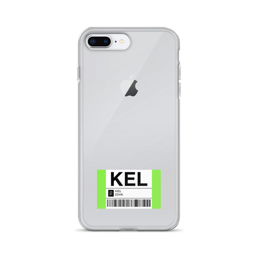 iPhone Hülle Clear Kiel KEL