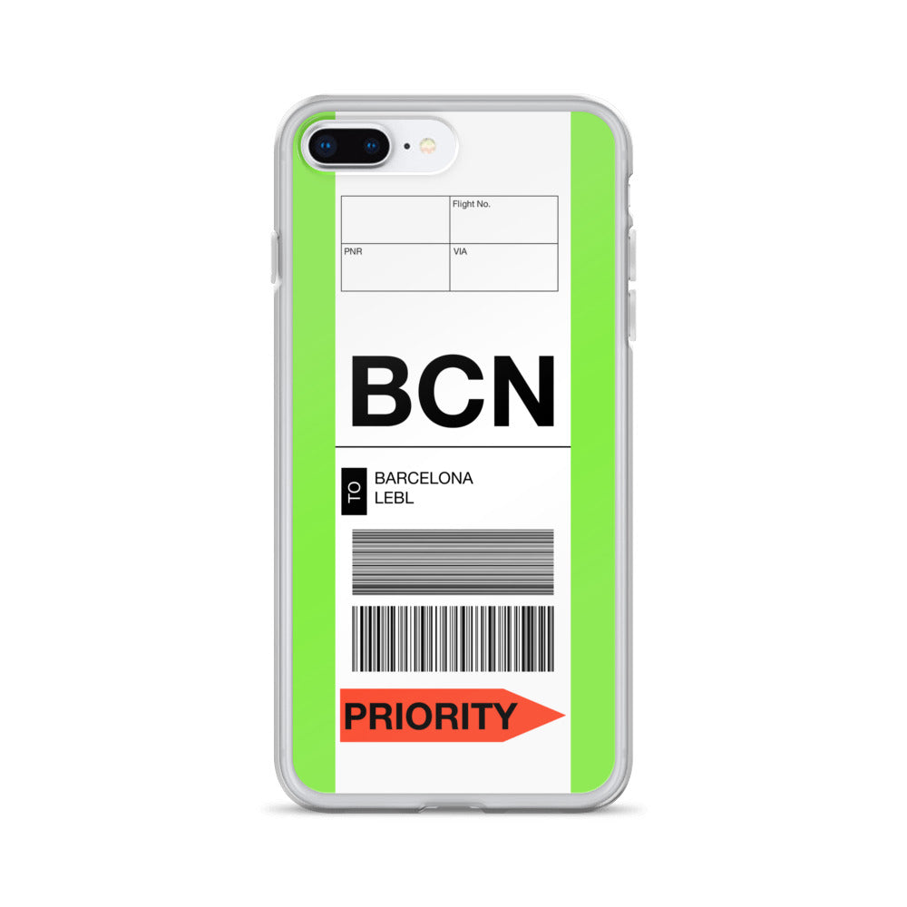 iPhone case Barcelona BCN