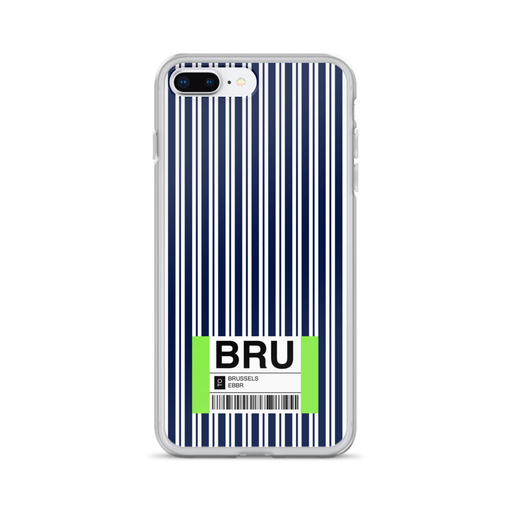 iPhone Hülle Stripes Brussels BRU