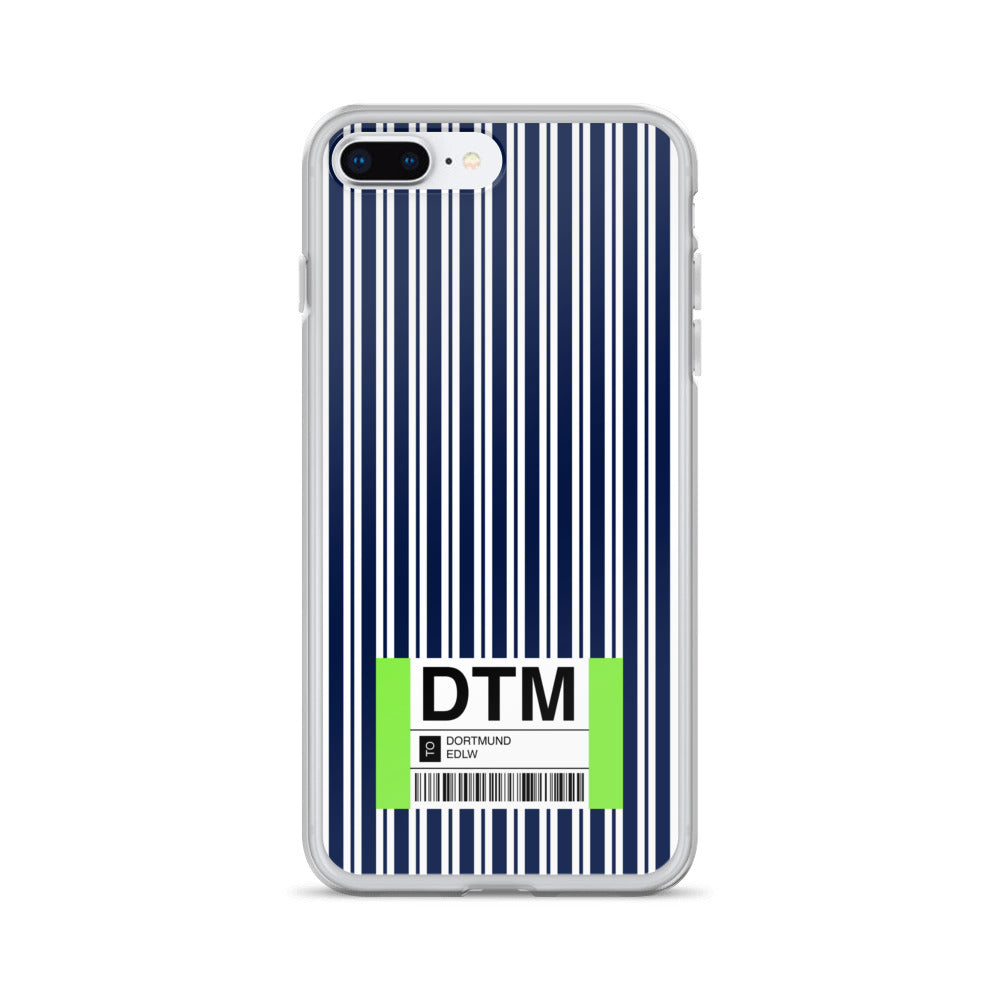 iPhone Hülle Stripes Dortmund DTM