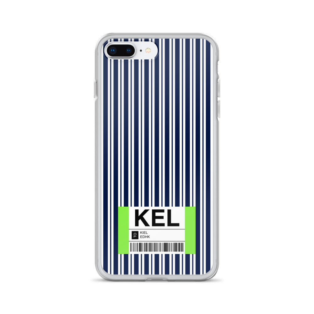 iPhone Hülle Stripes Kiel KEL