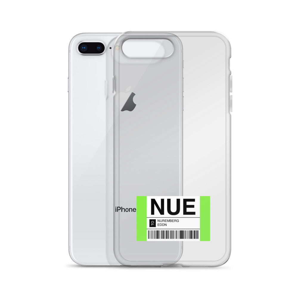 iPhone Case Clear Nuremberg NUE