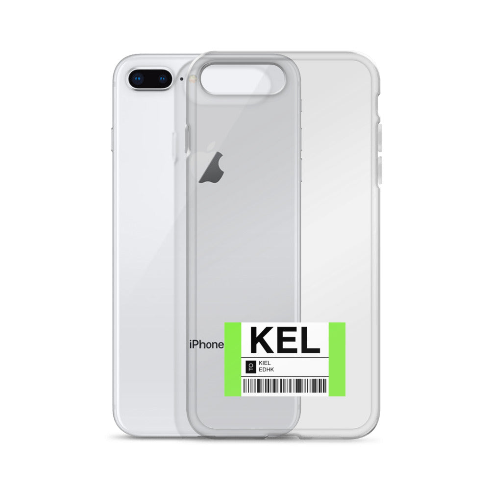 iPhone Hülle Clear Kiel KEL