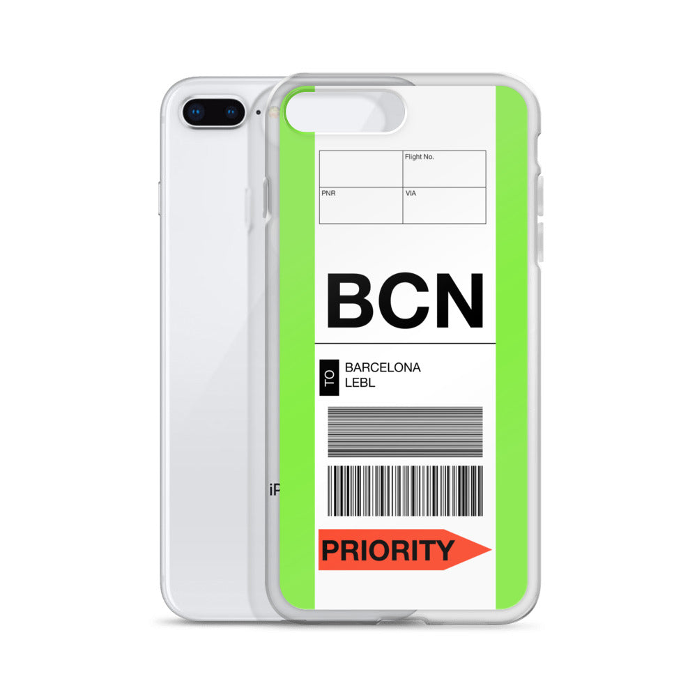 iPhone case Barcelona BCN